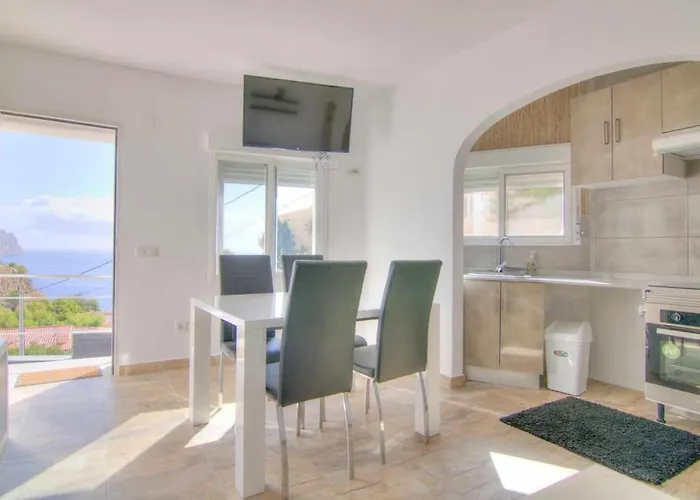 Villa With Private Pool - Mv 3806 Calpe