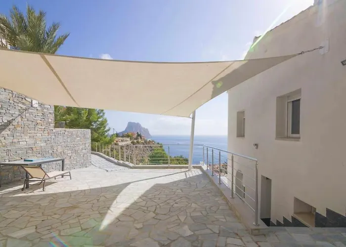 With Private Pool - Mv 3806 Villa Calpe
