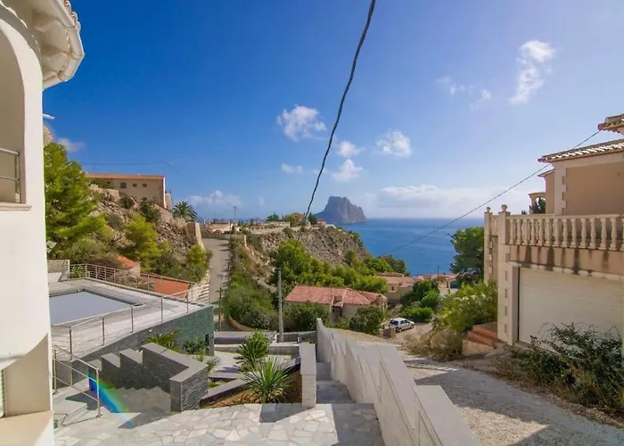 Villa With Private Pool - Mv 3806 Calpe