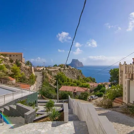 Villa With Private Pool - Mv 3806 Calp